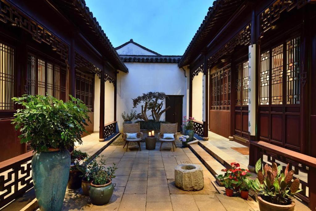 Blossom House Suzhou Tanhuafu Экстерьер фото