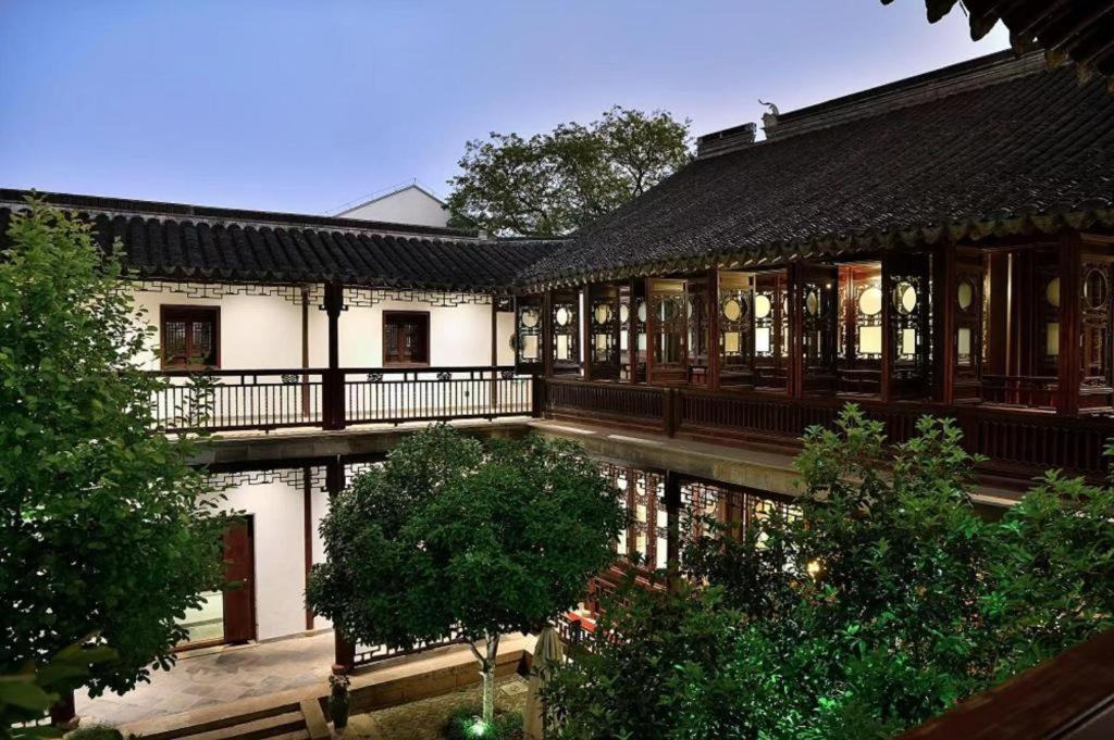 Blossom House Suzhou Tanhuafu Экстерьер фото